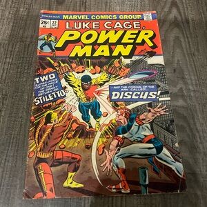 Power Man #22 (Marvel Comics December 1974) VF condition 5.5